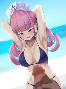 Page 4 of あくたんと海デート差分すべて - preview thumbnail