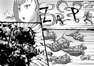 Page 28 of Fusion Wars - To Save the Mankind! Dive into the Pregnancy Hell - preview thumbnail