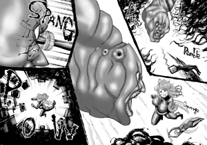 Page 30 of Fusion Wars - To Save the Mankind! Dive into the Pregnancy Hell - preview thumbnail