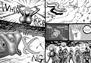 Page 34 of Fusion Wars - To Save the Mankind! Dive into the Pregnancy Hell - preview thumbnail