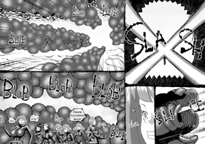 Page 35 of Fusion Wars - To Save the Mankind! Dive into the Pregnancy Hell - preview thumbnail