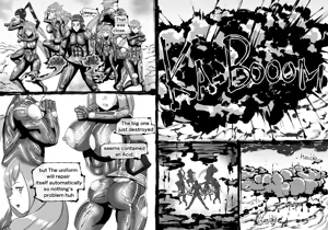 Page 36 of Fusion Wars - To Save the Mankind! Dive into the Pregnancy Hell - preview thumbnail