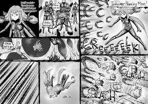 Page 43 of Fusion Wars - To Save the Mankind! Dive into the Pregnancy Hell - preview thumbnail