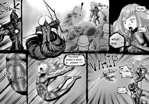 Page 45 of Fusion Wars - To Save the Mankind! Dive into the Pregnancy Hell - preview thumbnail