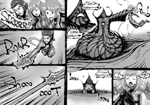 Page 46 of Fusion Wars - To Save the Mankind! Dive into the Pregnancy Hell - preview thumbnail