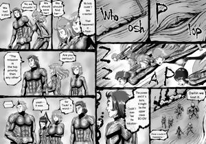 Page 47 of Fusion Wars - To Save the Mankind! Dive into the Pregnancy Hell - preview thumbnail