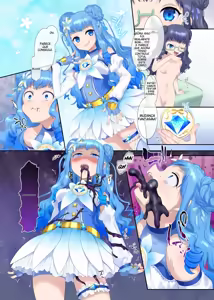Page 38 of Mugen Seiki EX-Phantom Season 1 ~Karada o Otosareru Ruriiro no Mahou Shoujo~ - preview thumbnail