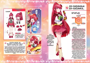 Page 53 of Mugen Seiki EX-Phantom Season 1 ~Karada o Otosareru Ruriiro no Mahou Shoujo~ - preview thumbnail