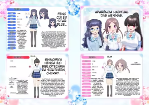 Page 54 of Mugen Seiki EX-Phantom Season 1 ~Karada o Otosareru Ruriiro no Mahou Shoujo~ - preview thumbnail