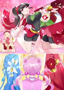 Page 6 of Mugen Seiki EX-Phantom Season 1 ~Karada o Otosareru Ruriiro no Mahou Shoujo~ - preview thumbnail