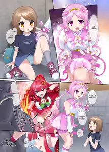 Page 10 of Mugen Seiki EX-Phantom Season 1 ~Karada o Otosareru Ruriiro no Mahou Shoujo~ - preview thumbnail