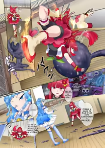 Page 32 of Mugen Seiki EX-Phantom season 2 ~Kokoro o Otosareru Hiiro no Mahou Shoujo~ - preview thumbnail