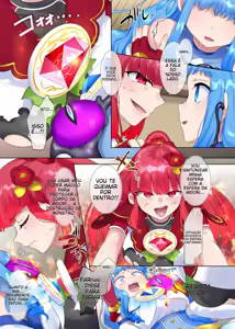 Page 34 of Mugen Seiki EX-Phantom season 2 ~Kokoro o Otosareru Hiiro no Mahou Shoujo~ - preview thumbnail