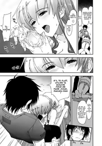 Page 11 of Mozaiku X Sanshimai Ch.1 - preview thumbnail