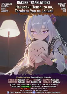 Page 37 of Hakudaku Tenshi to no, Torokeru You na Joukou | Un apasionado encuentro sexual derretible con una pervertida ángel blanca - preview thumbnail