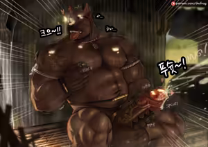 Page 9 of Secret Activity of Daddy Dung | 덩 아저씨의 비밀 - preview thumbnail