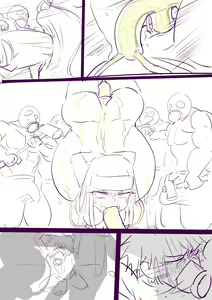 Page 66 of 茵蒂克丝的无尽凌辱第15话：情侣游戏，精液大胃王 - preview thumbnail