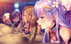 Page 1483 of Saint Dorei Gakuen 3 - preview thumbnail