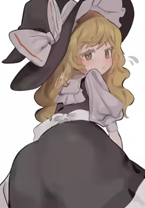 Page 4 of Marisa Kirisame ass collection - preview thumbnail