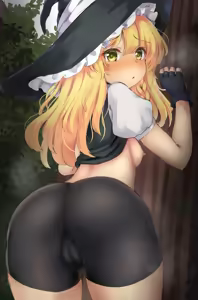 Page 46 of Marisa Kirisame ass collection - preview thumbnail