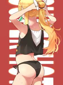 Page 78 of Marisa Kirisame ass collection - preview thumbnail