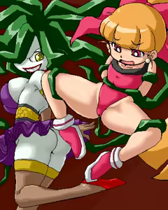 Page 28 of Powerpuff Girls Z - preview thumbnail