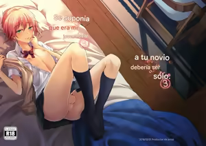 Kimi no Kareshi ni Naru Hazu datta. 3 | Se Suponía Que Yo Era Tu Novio 3 - hentai manga cover image