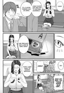 Page 8 of Inran Onna Kyoushi to Boku｜Mi Maestra Lasciva Y Yo - preview thumbnail
