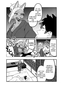 Page 9 of Touka Kien toshite Hikari Masu | The Light Goes Out As Fast As It Can - preview thumbnail