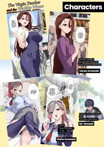 Page 3 of The Virgin Tutor and the Wealthy Whore - preview thumbnail