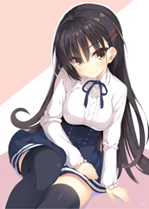 Page 16 of Seifuku Cos no Natsume-san ga Kawaisugite Chikan Shite Shimatta Hanashi. - preview thumbnail