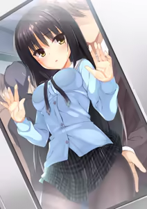 Page 18 of Seifuku Cos no Natsume-san ga Kawaisugite Chikan Shite Shimatta Hanashi. - preview thumbnail