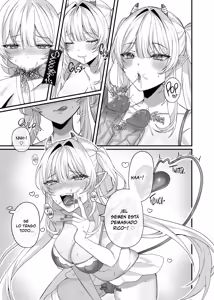 Page 13 of Aruji-sama Se~Shi Choudai!｜¡Maestro, Da~me tu Semen! (decensored) - preview thumbnail