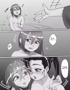 Page 49 of Lu's Bladder Torture - preview thumbnail