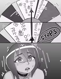 Page 52 of Lu's Bladder Torture - preview thumbnail
