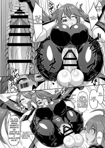 Page 30 of Seisou Kouki Sacred Flare & Aqua -Buzama Sentouin-ka Songen Hakai Keikaku- - preview thumbnail