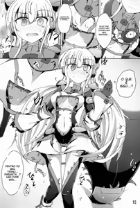 Page 12 of Karen Kishou Quarta Ametus #14 - preview thumbnail
