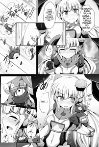 Page 10 of Karen Kishou Quarta Ametus #14 - preview thumbnail