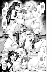 Page 97 of Saoyaku Shinji ga Saber-tachi to Yarimakuru Hon｜Un Libro sobre Shinji como Protagonista, Teniendo Sexo con Saber y las Demás - preview thumbnail