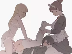 Page 34 of futanari-sama - preview thumbnail