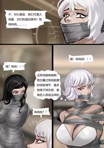 Page 10 of 超模女团被绑架成木乃伊 - preview thumbnail