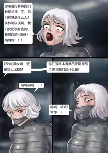 Page 8 of 超模女团被绑架成木乃伊02-身陷魔窟 - preview thumbnail