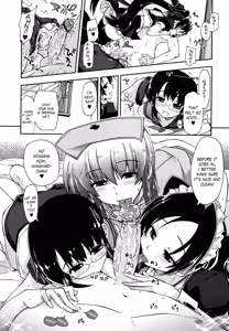 Page 14 of Mosaic x Sanshimai - Mosaic x Three Sisters Genteiban Ch. 11 (decensored) - preview thumbnail