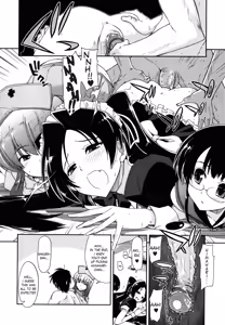 Page 2 of Mosaic x Sanshimai - Mosaic x Three Sisters Genteiban Ch. 11 (decensored) - preview thumbnail