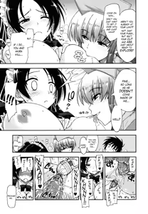 Page 7 of Mosaic x Sanshimai - Mosaic x Three Sisters Genteiban Ch. 11 (decensored) - preview thumbnail