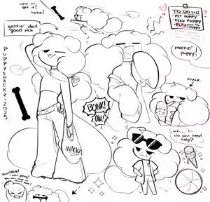 Page 219 of [Puppysnackz] - preview thumbnail