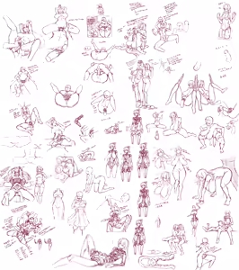 Page 217 of がらくた狼＠超遅筆 - preview thumbnail