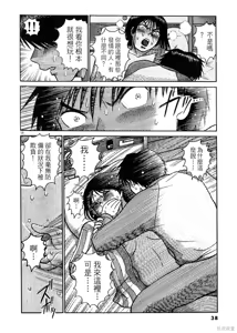 Page 38 of Initiation 3 | 花园的旋转木马 3:如今站在雪地里/花園的旋轉木馬 3:如今站在雪地裏 - preview thumbnail