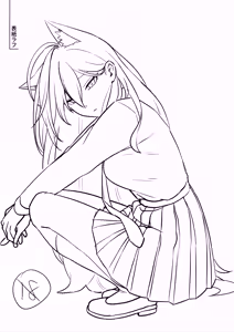 Page 3 of [Neko no Su (Neko Kuni Ou) Kawarazu ni Ite Kureta mono-tachi - preview thumbnail