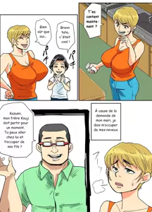 Page 6 of Kazumi to gitei, sono musuko-tachi - preview thumbnail